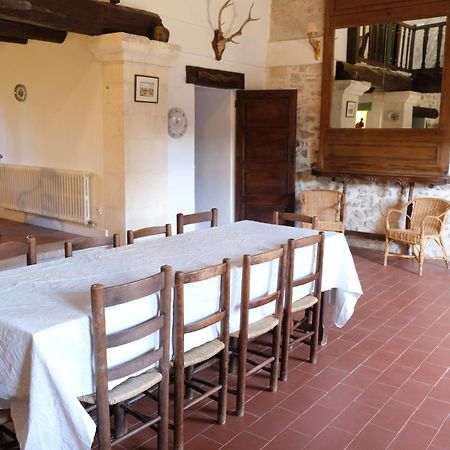 Typical Mas Provencal With Swimming Pool In A Small Hamlet Near Mouries In The Alpilles In Provence- 8 Persons Βίλα Εξωτερικό φωτογραφία