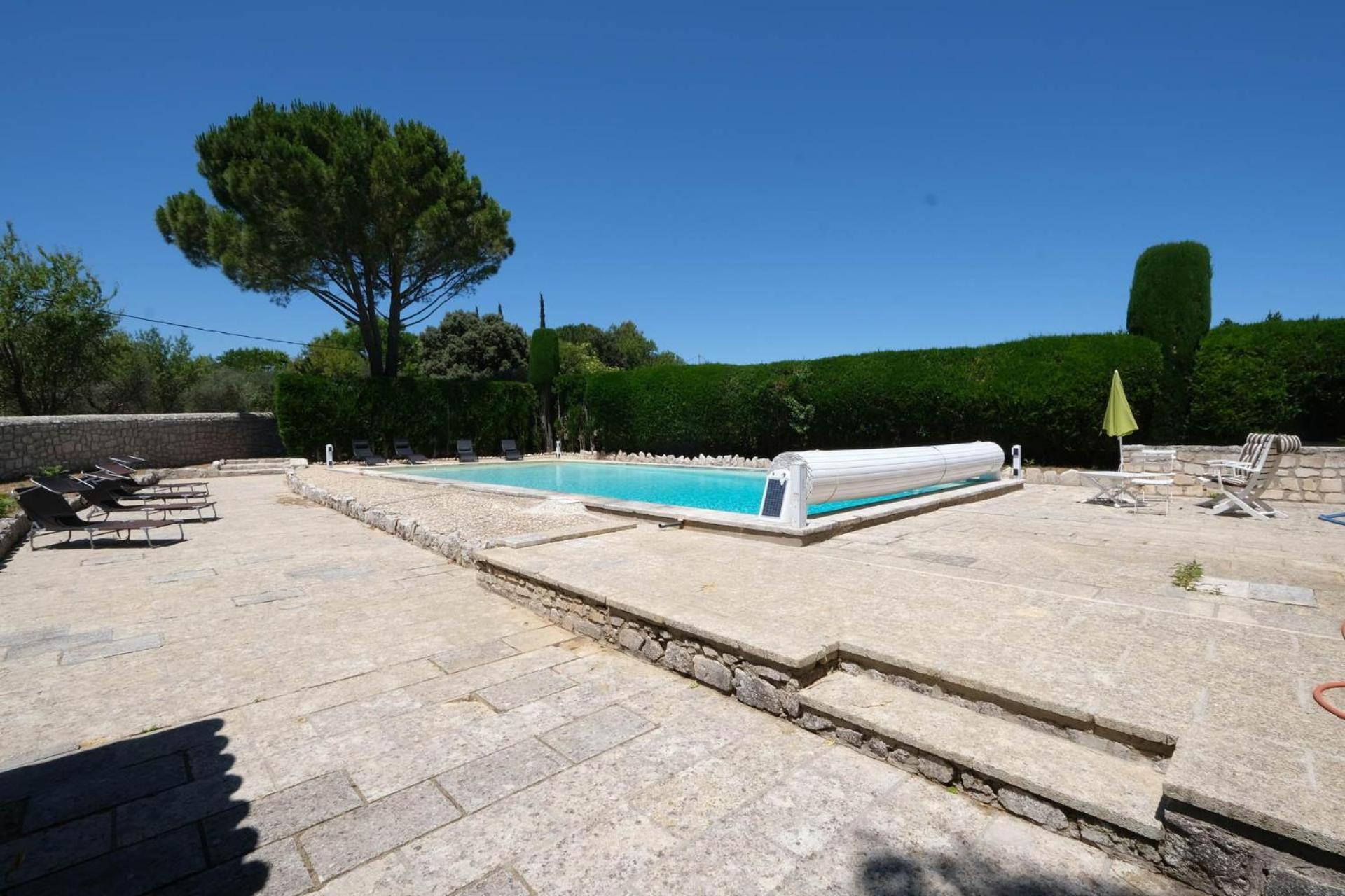 Typical Mas Provencal With Swimming Pool In A Small Hamlet Near Mouries In The Alpilles In Provence- 8 Persons Βίλα Εξωτερικό φωτογραφία